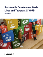 U/NORD Verdensmåls Årsrapport 2021-2022 Cover